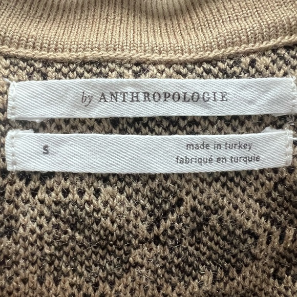 Anthropologie leopard print top - Picture 8 of 11